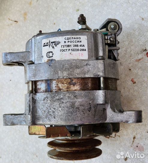 Генератор на 24 вольт