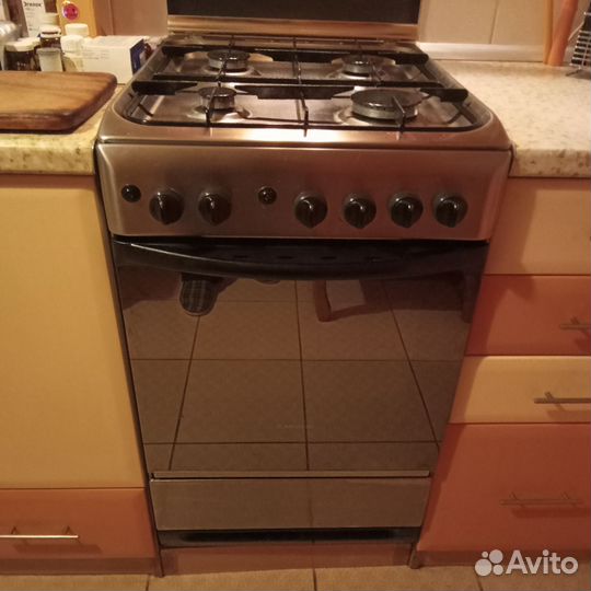 Газовая плита Аriston с газовым грилем