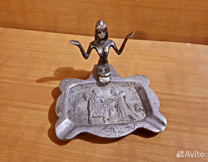 Пепельница в египетском стиле/ СССР/ пересыл