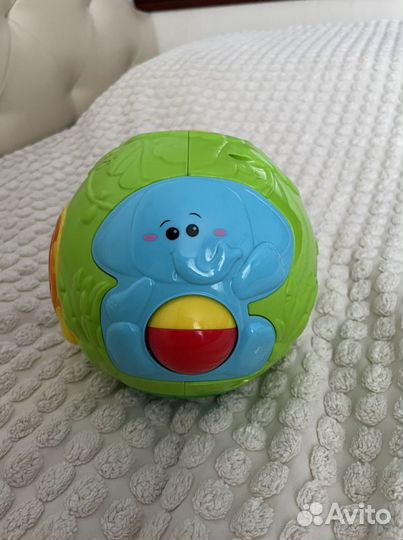 Развивающая игрушка Музыкальный мяч, Обмен