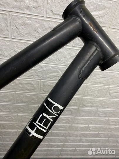 Рама bmx Fiend Ty Morrow 20.5