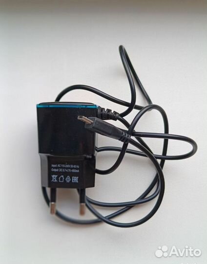 Кабель адаптер зарядка microusb