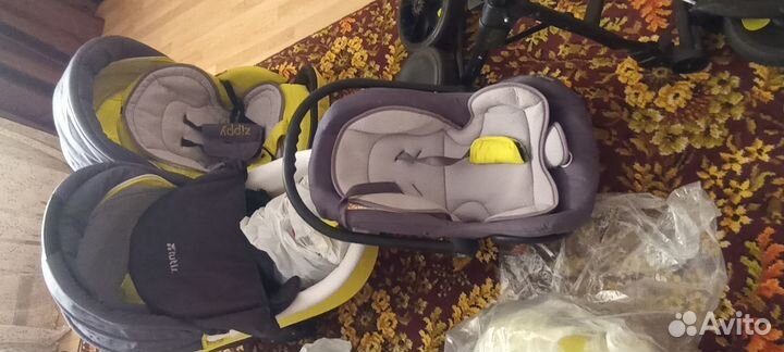 Продам детскую коляску tutis zippy orbit 3 в1