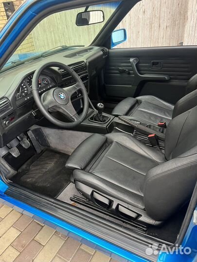 BMW 3 серия 1.6 МТ, 1989, 200 000 км
