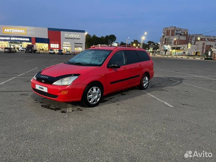 Ford Focus 1.4 МТ, 2000, 390 000 км