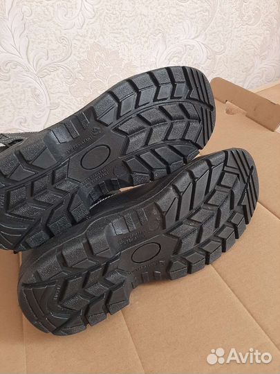 Сапоги кожаные утеплённые