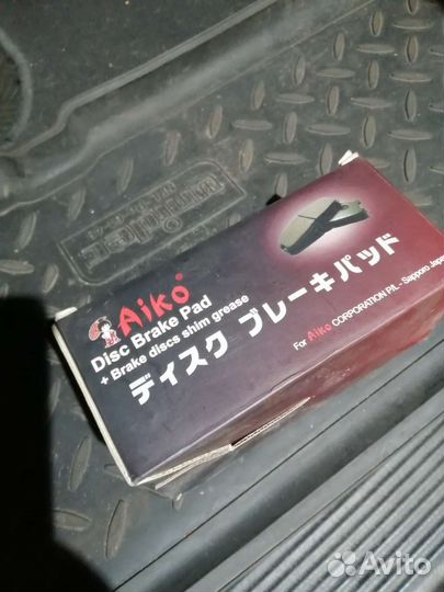 Тормозные колодки на hyundai