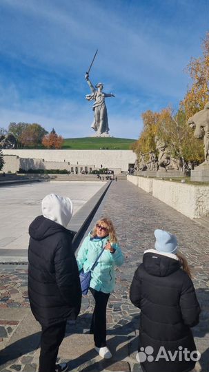 Гид -экскурсовод по Волгограду