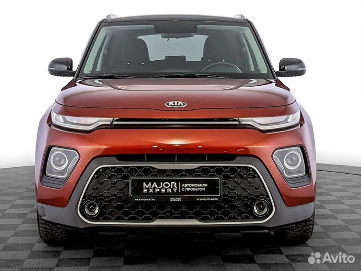 Kia Soul 2.0 AT, 2021, 39 872 км