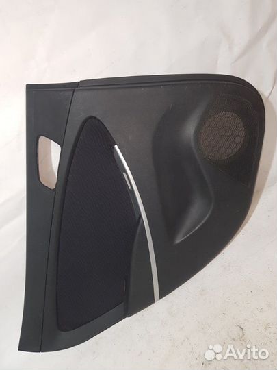 Обшивка двери задняя левая Hyundai Solaris