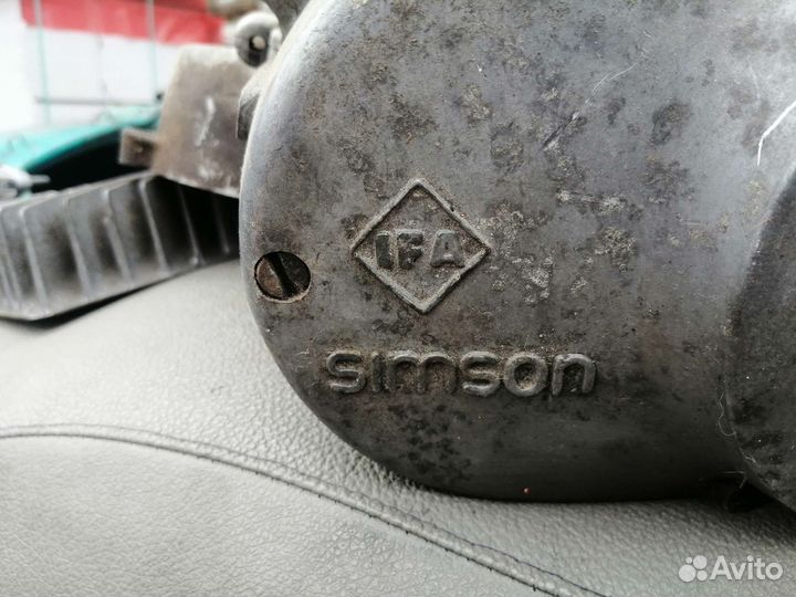 Двигатель мопеда Slmson