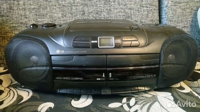 LG CD-580AX магнитола