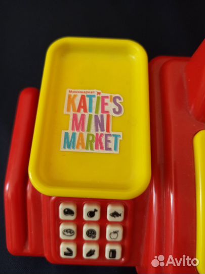 Игрушечная касса для игры в магазин с звуком