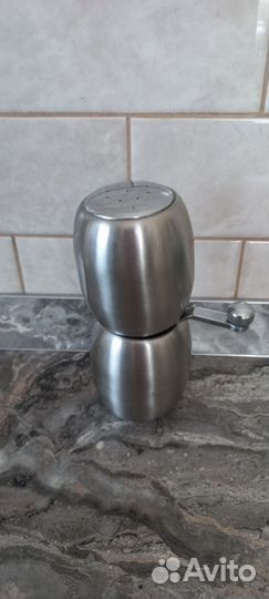 Мельница для перца и перечница из нержавейки