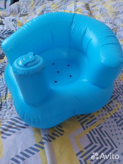 Надувной детский стульчик