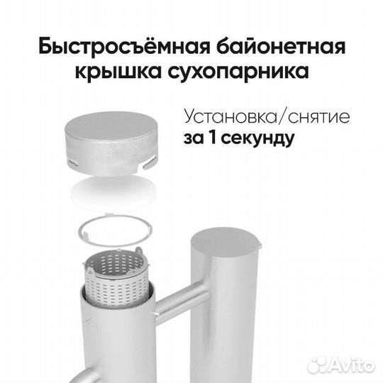 Самогонный аппарат Германия 4, 20 л