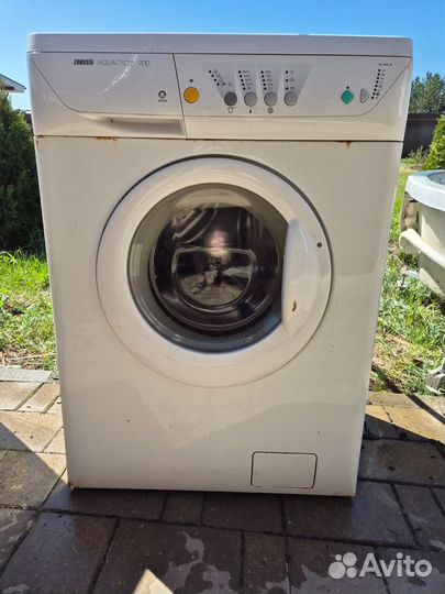 Стиральная машина zanussi aquacycle 900