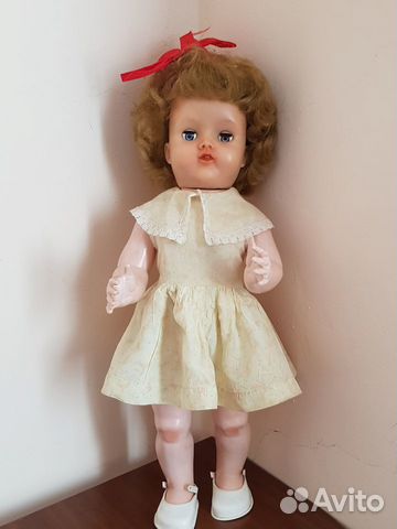 Антикварная кукла от Pedigree Англия, 40 - 50е год объявление продам