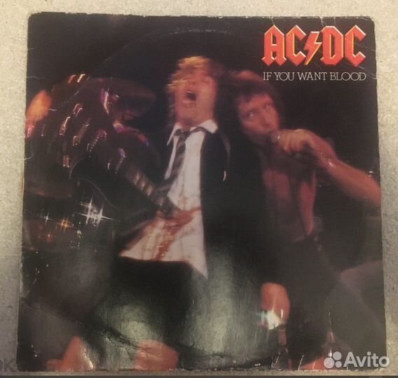 Виниловые пластинки AC/DC, Deep Purple