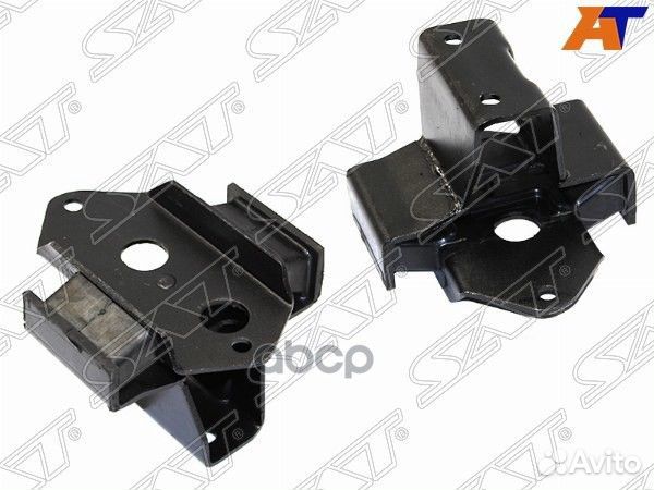 Подушка двигателя задняя AT mitsubishi pajero/M