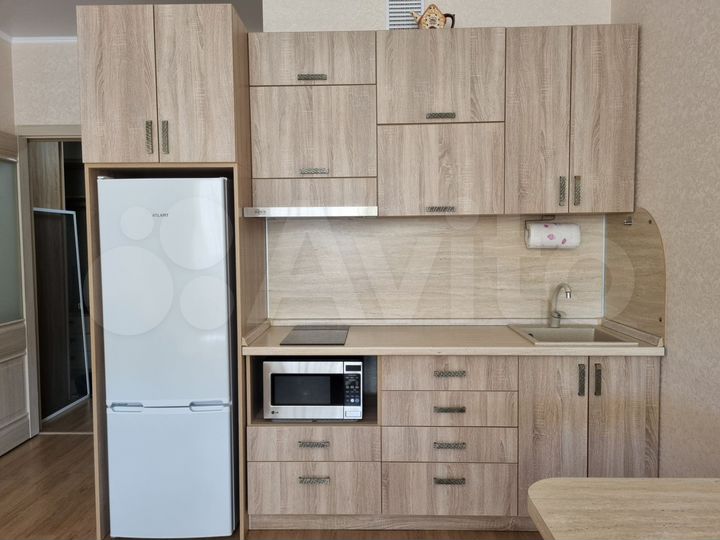 Квартира-студия, 28,3 м², 6/9 эт.