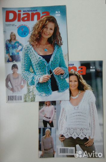 Журналы по вязанию спицами и крючком 