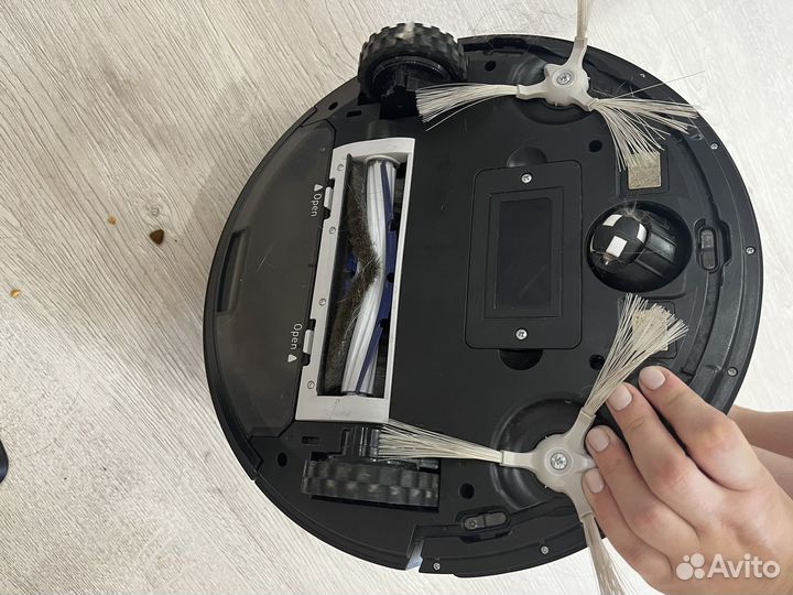 Робот пылесос tefal 40 с влажной уборкой