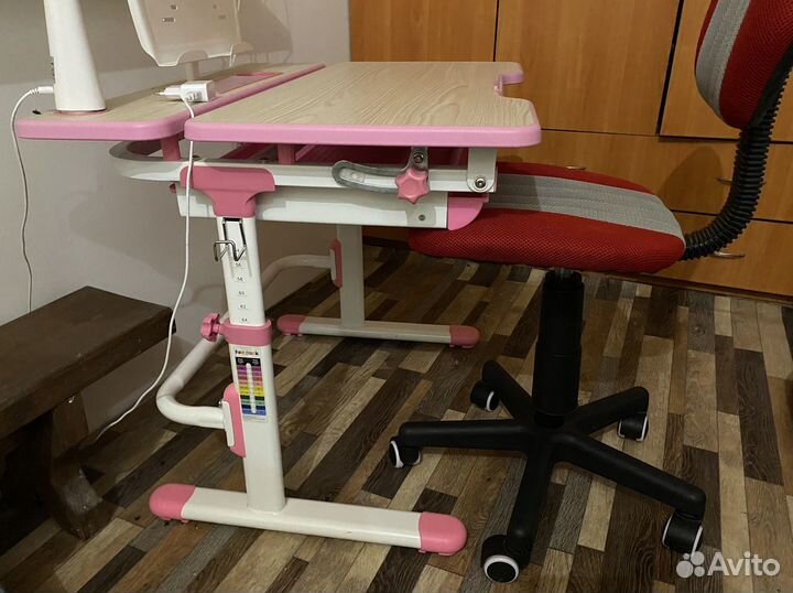 Детский стол FunDesk растущая парта