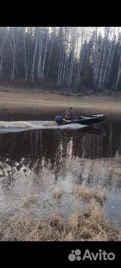 Моторная лодка из пнд