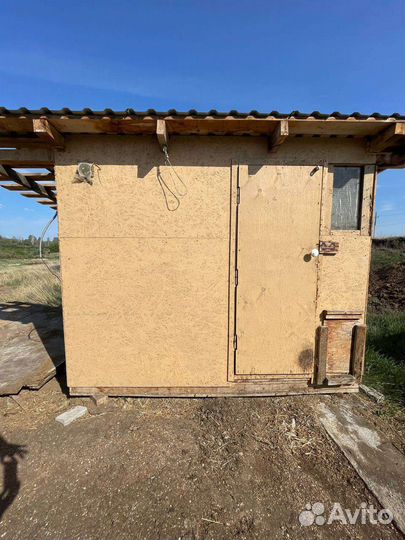 Курятник тёплый