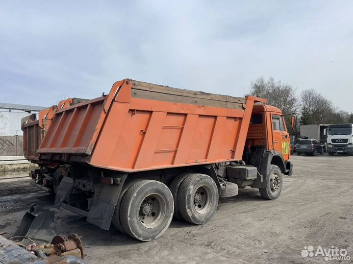 КАМАЗ 65115, 2008