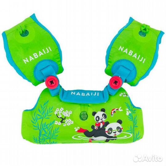 Пояс с нарукавниками для плавания детский nabaiji