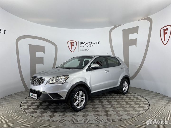 SsangYong Actyon 2.0 МТ, 2013, 155 257 км