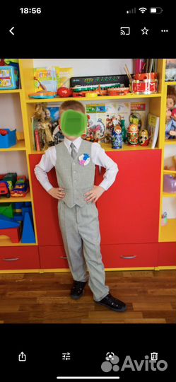 Костюм на выпускной 128