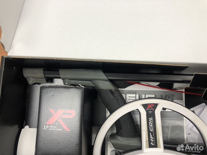 Металлоискатель XP deus