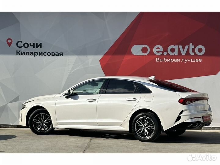 Kia K5 2.0 AT, 2022, 17 275 км