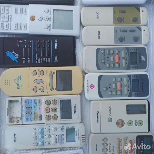 Пульт кондиционера Япония оригинал