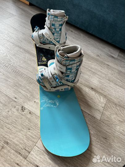 Сноуборд комплект