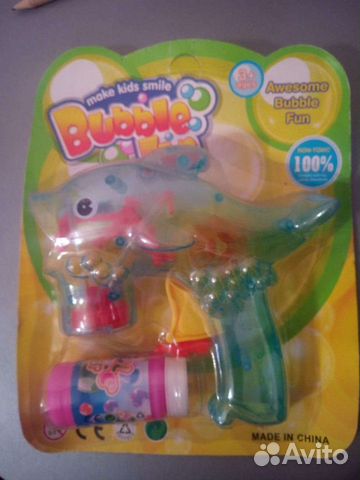 Набор мыльные пузыри