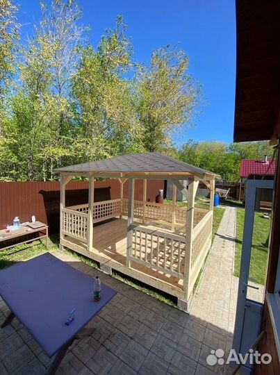 Беседки на дачу