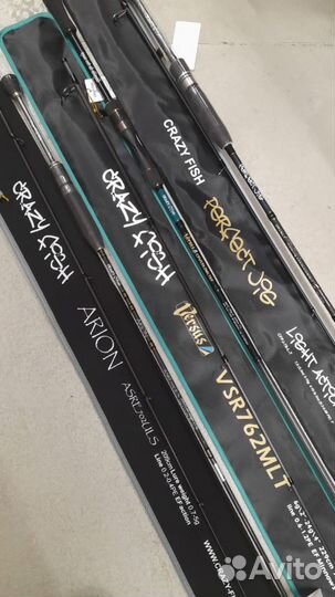 Спиннинги Crazy Fish