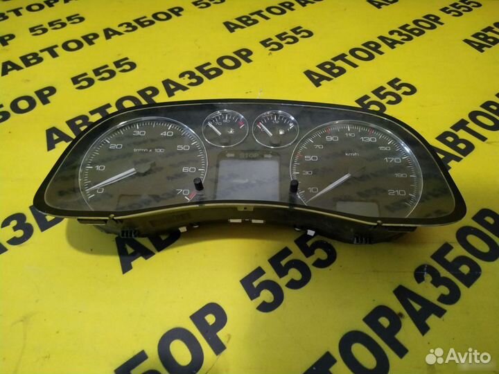 Peugeot 307 Панель приборов 96-54485180