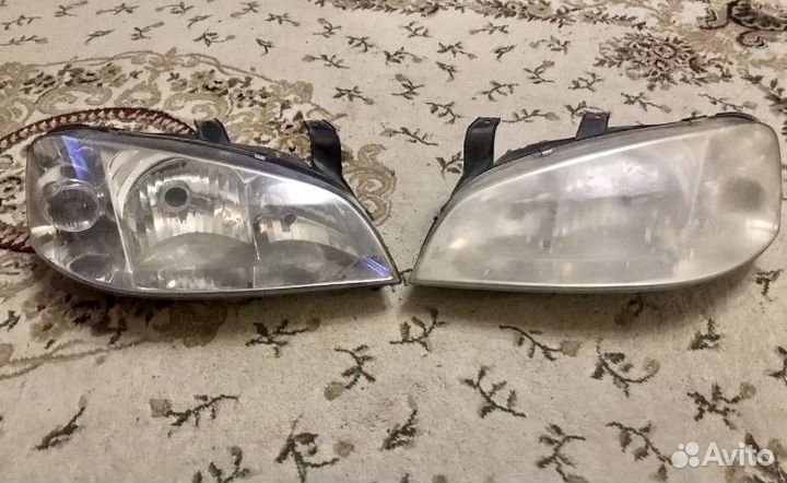 Фары на chery amulet A15