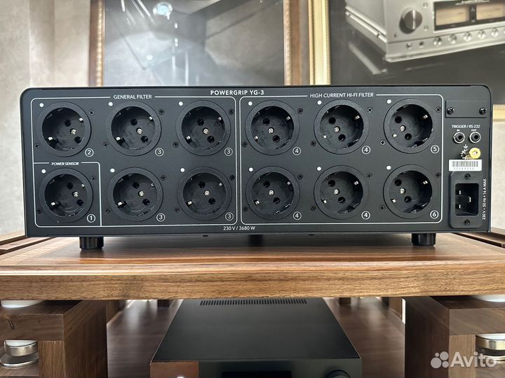 Фильтр сетевой PowerGrip YG-3