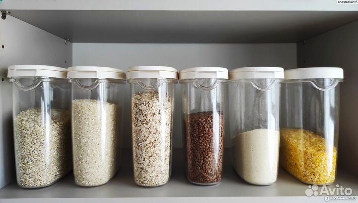 Банка под сыпучие Икеа