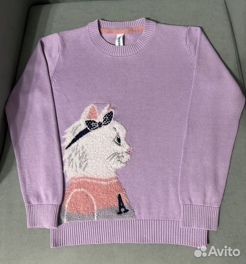 Кофта для девочки 122 128
