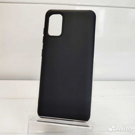 Чехол силиконовый samsung Galaxy A41 черный