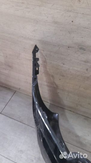 Бампер передний под омыватели Audi A6 C8 С 2018