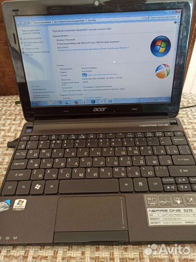 Acer aspire one d270