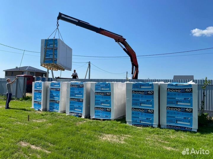 Газобетонные Блоки 600Х200Х300